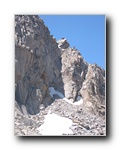 2005-08-13 Kearsarge Pinnacles (31) The chute we went up